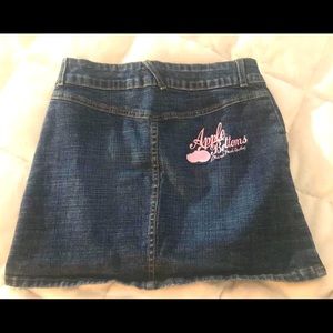 Apple Bottoms fitted skirt